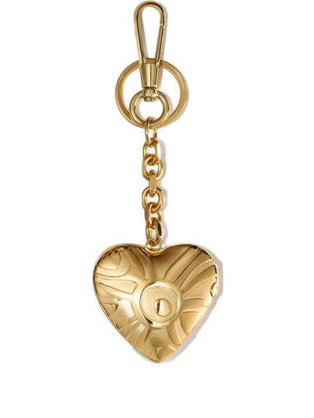  Pucci Heart Mirror Keyring - Yellow 
