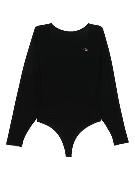  Pucci Jersey Bodysuit - Black 