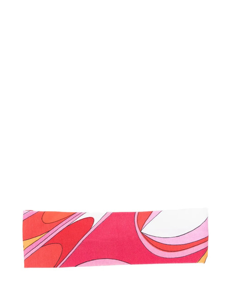  Pucci Junior Patterned Head Band - Pink 