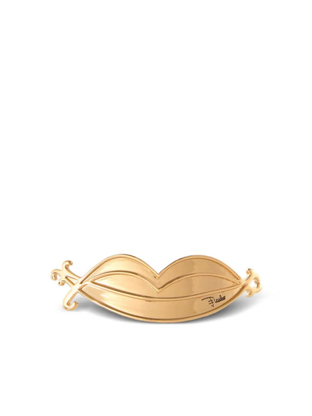  Pucci Lips Ring - Gold 