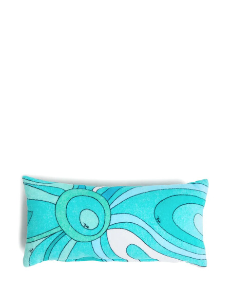  Pucci Marmo-print Bath Cushion - Blue 