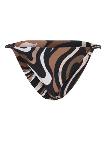  Pucci Patterned Bikini Bottom - Black 