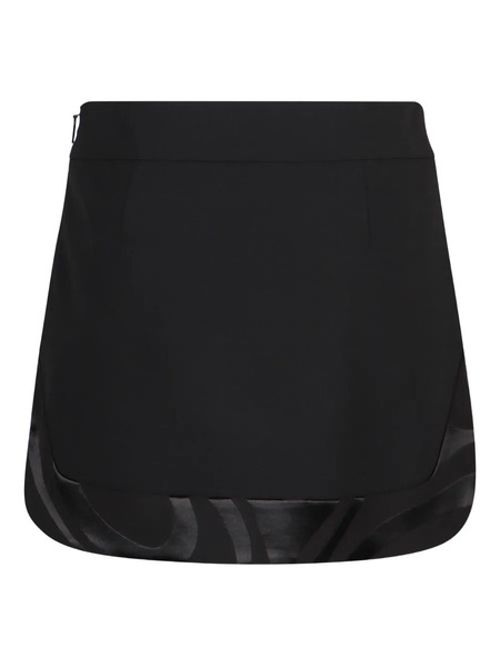  Pucci Patterned Mini Skirt - Black 