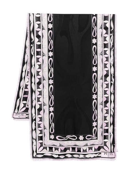  Pucci Patterned Scarf - Black 