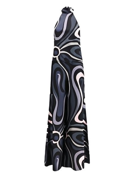  Pucci Print Sleeveless Jumpsuit - Blue 