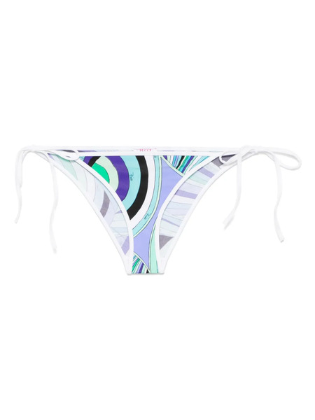  Pucci Printed Bikini Bottoms - Green 