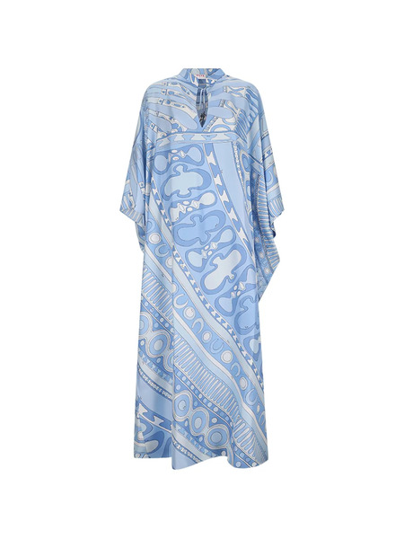  Pucci Printed Kaftan - Blue 