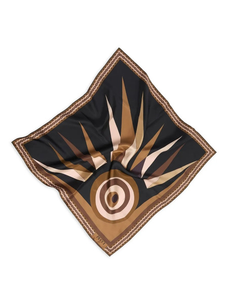  Pucci Printed Scarf - Black 