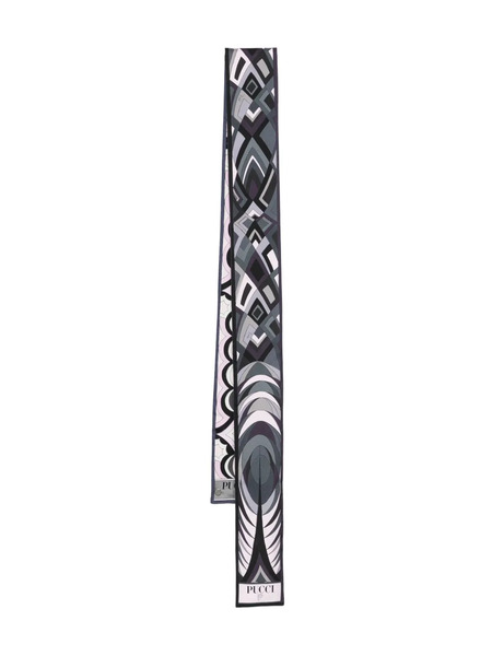  Pucci Printed Scarf - Black 
