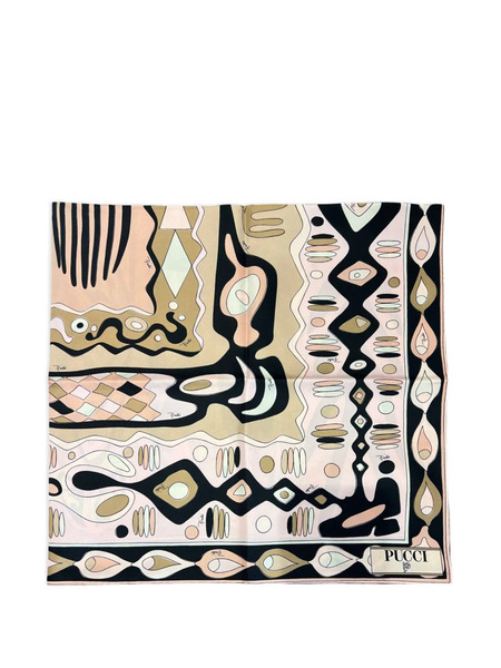  Pucci Printed Scarf - Pink 