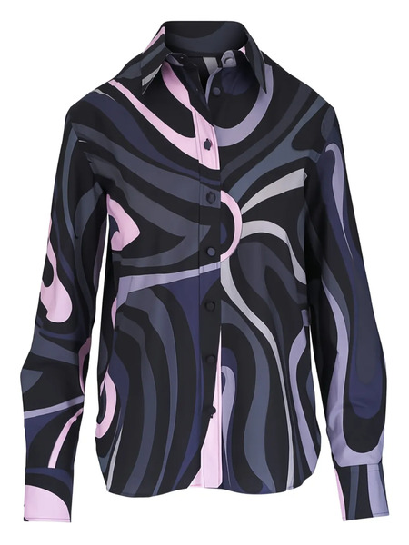  Pucci Printed Shirt - Black 