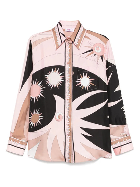  Pucci Printed Shirt - Pink 