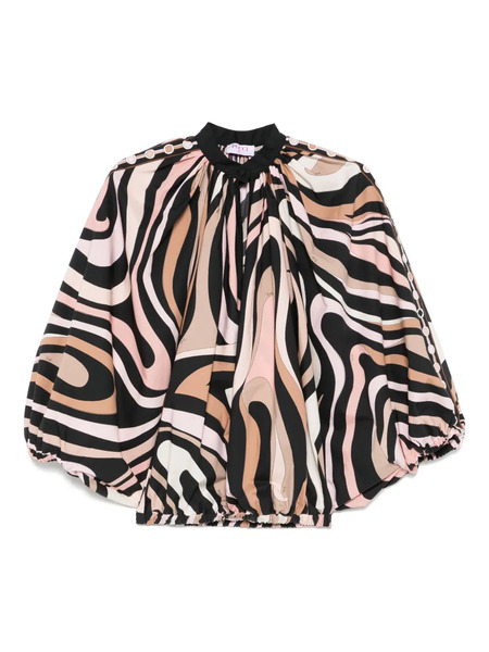  Pucci Printed Sweatshirt - Black 