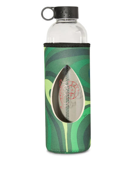  Pucci Printed Water Bottle - Neutrals 