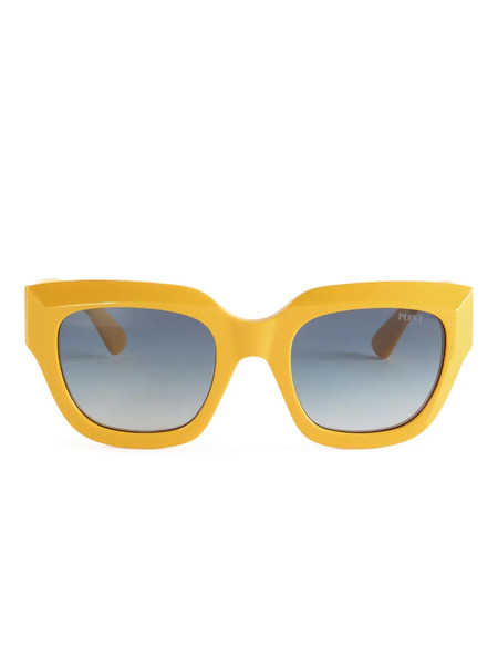  Pucci Square Sunglasses - Yellow 