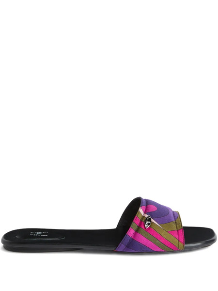  Pucci Yummy Sandals - Purple 
