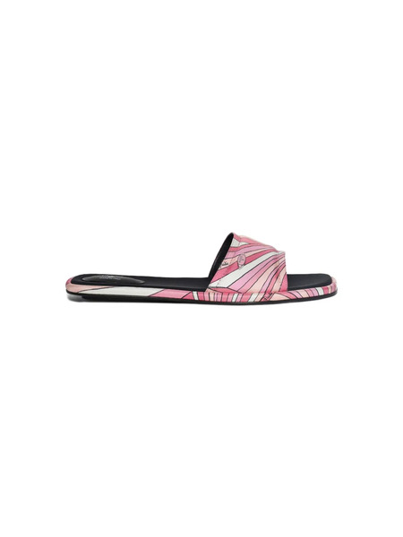  Pucci Yummy Slide Sandals - Pink 