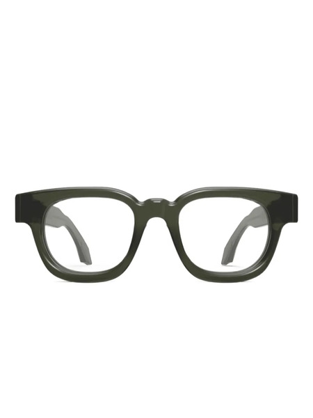  Pugnale Funky Geometric-frame Glasses - Green 