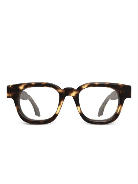  Pugnale Funky Geometric Glasses - Brown 