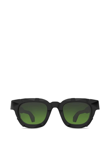  Pugnale Geometric Frame Sunglasses - Black 