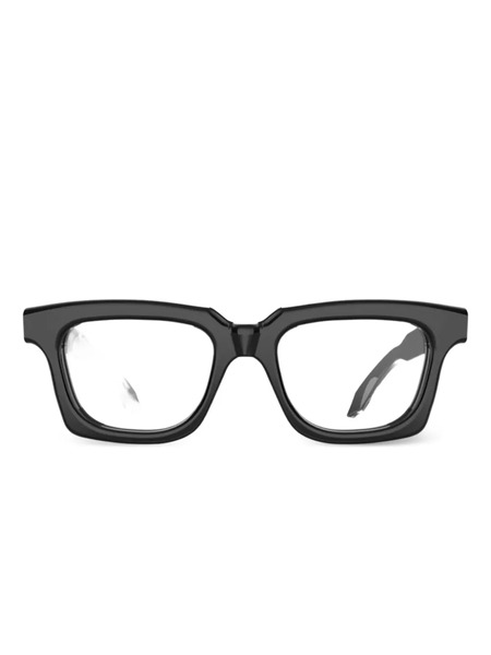  Pugnale Instinct Square-frame Glasses - Black 
