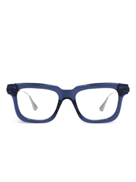  Pugnale Oscar Square-frame Glasses - Blue 