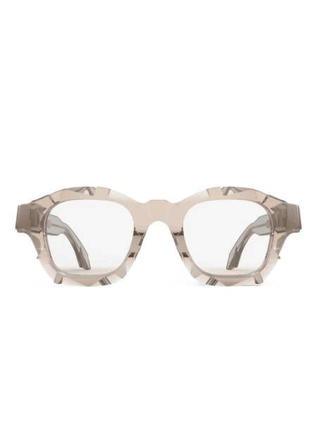  Pugnale Shine Geometric-frame Glasses - Neutrals 