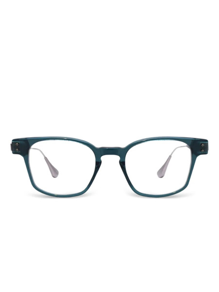  Pugnale Thomas Square-frame Glasses - Blue 