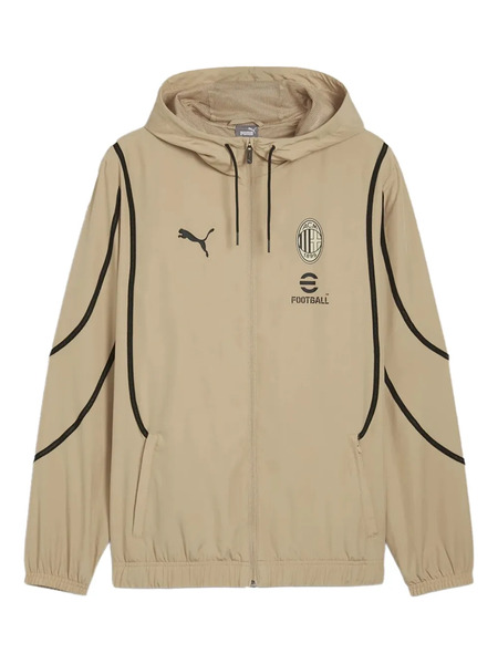  Puma Ac Milan Pre-match Jacket - Neutrals 