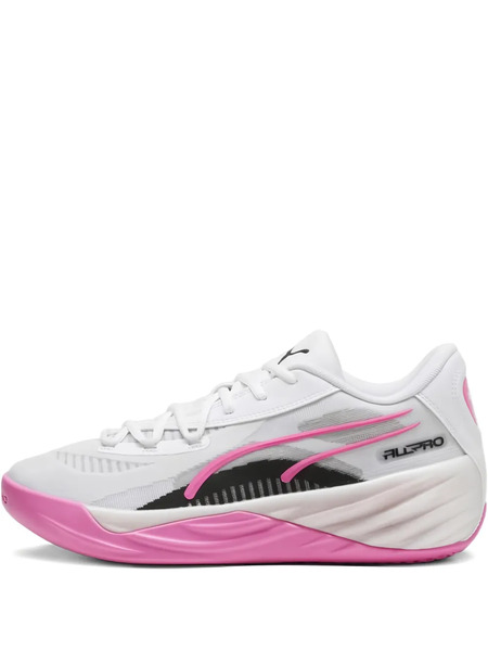  Puma All-pro Nitro poison Pink/white Sneakers 