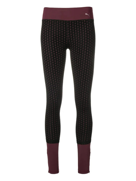  Puma Ambition Mesh Leggings - Black 