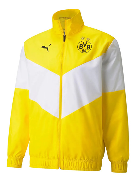  Puma Borussia Dortmund Jacket - Yellow 