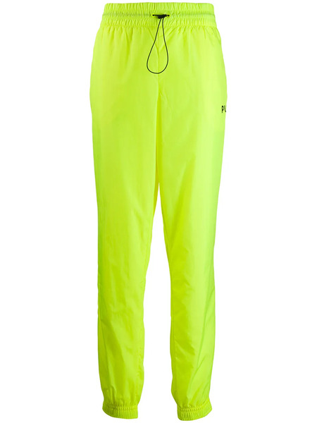  Puma Chase Track Pants - Yellow 