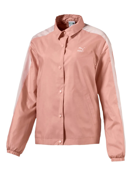  Puma Classics Logo T7 Jacket - Pink 
