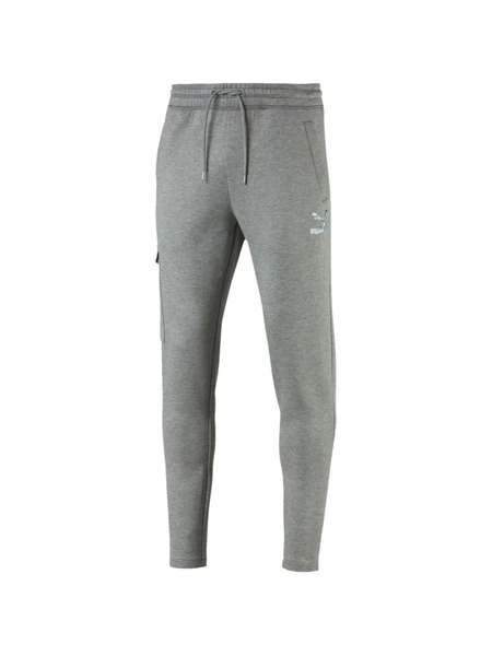  Puma Classics Pocket Track Pants - Grey 