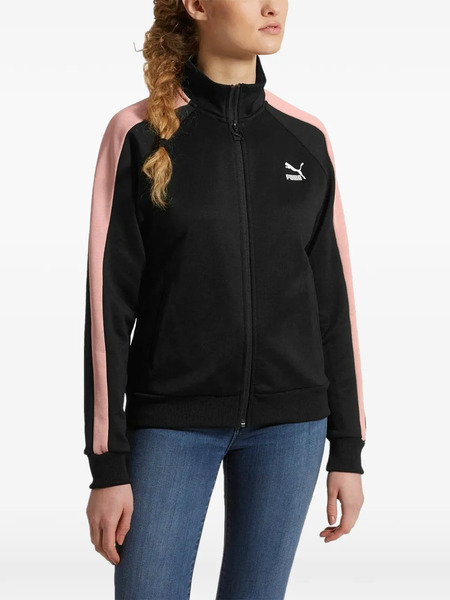  Puma Classics T7 Track Jacket - Black 