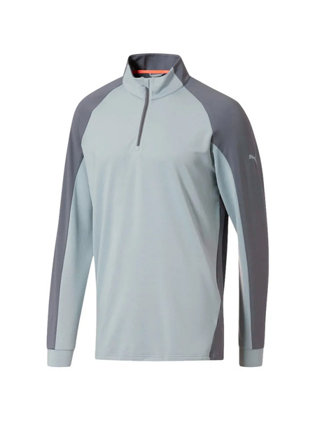  Puma Colourblock Zip Jacket - Grey 