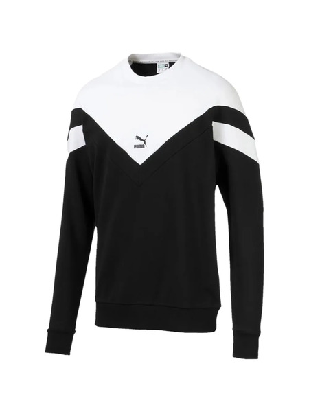  Puma Crew-neck Sweatshirt - Black 