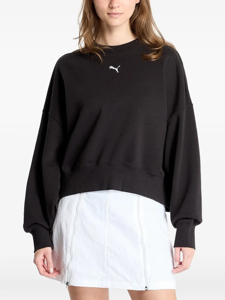  Puma Crew-neck Sweatshirt - Black 