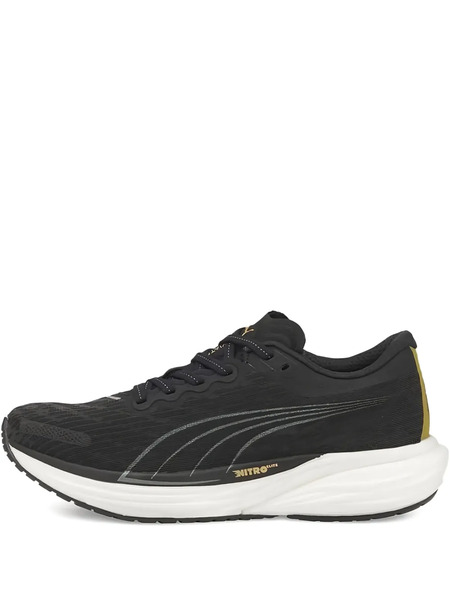  Puma Deviate Nitro 2 black Team/gold Sneakers 