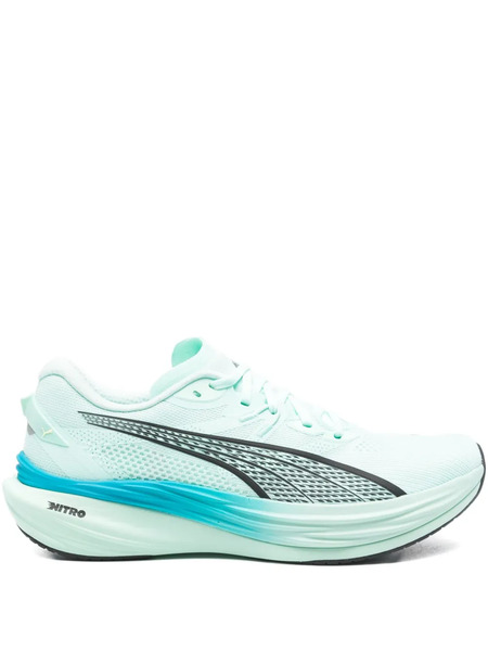  Puma Deviate Nitro™ 3 Performance Sneakers - Green 