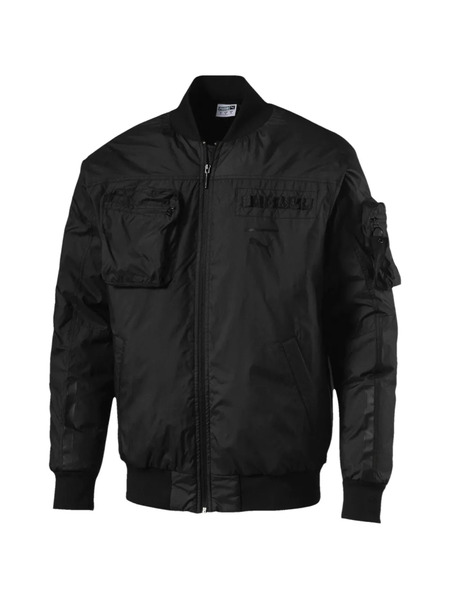  Puma Down Bomber Jacket - Black 