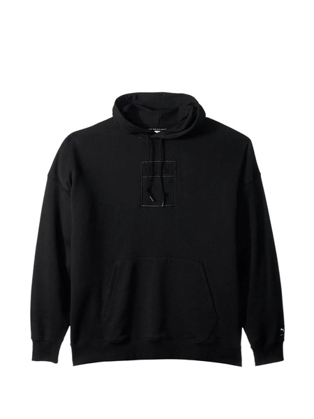  Puma Downtown Oversized Hoodie - Black 