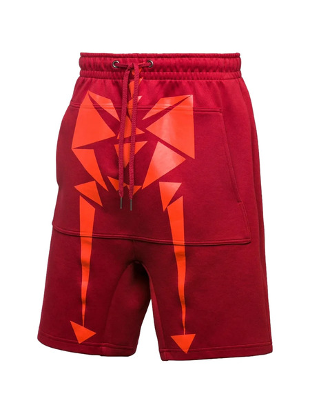  Puma Drawstring-fastening Shorts - Red 