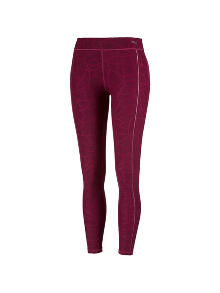  Puma Explosive Avow Tight Patterned Leggings - Red 