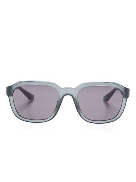  Puma Eyewear Square-frame Sunglasses - Grey 