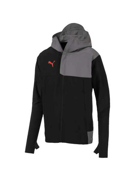  Puma Ftblnxt Pro Hooded Jacket - Black 