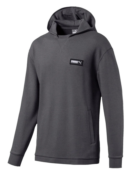  Puma Fusion Hoodie - Grey 