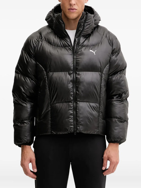  Puma Hooded Jacket - Black 