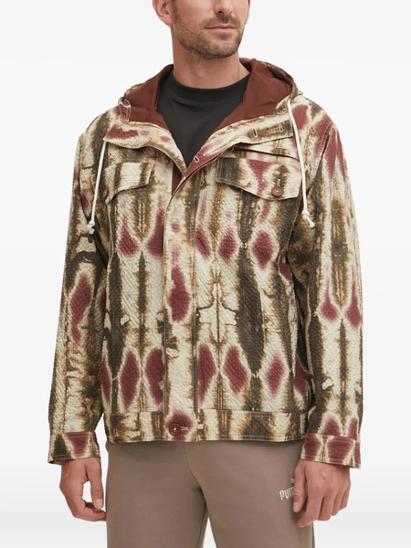  Puma Hooded Jacket - Neutrals 